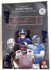 2025 TOPPS SIGNATURE CLASS FOOTBALL BLASTER B...
