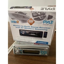 PYLE Marine Dash Radio Stereo Receiver