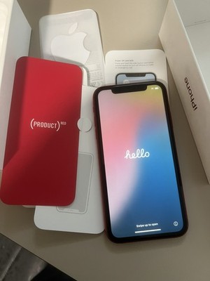 Apple iPhone 11 64GB Sim Locked Red | eBay