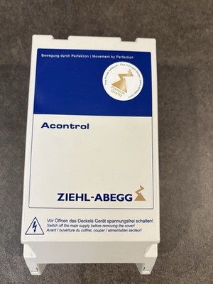 Ziehl Abegg PKE-2.5 303600 AControl voltage regulator 1~ 230V 2.5A IP54