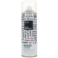 IGK Good Behavior Spirulina Protein Smoothing Spray 5.6 Oz 186 mL Full Size NEW