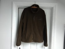 seeland mens hunting clothing Fleece Large Olive Green Brown Fishing