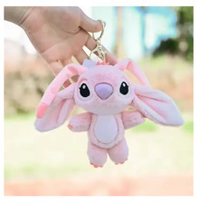 Cute Cartoon Plush Keychain Soft Stuffed Animal Bag Pendant Toy