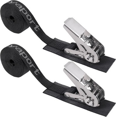 Stainless Steel Ratchet Tie Down Straps Endless 8 Heavy Duty Boat Tie Downs