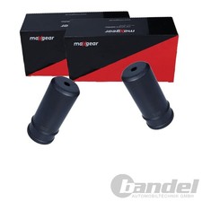 2X MAXGEAR STAUBSCHUTZ SATZ STOßDÄMPFER HINTEN passend für HONDA CIVIC CR-V CRX 
