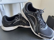 Ryka Sky Walk Walking Sneaker - Black/White/P...