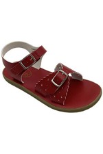 FootMates Kid's Girl Eco-Ariel Sandals Apple Red Micro