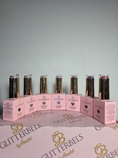 Glitterbels Hema Free Gel Nail Polish 8ml Set of 7 Purple Brown RRP £62.93