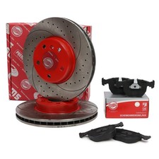 Bremsscheiben + Bremsbel�ge vorne f�r BMW X3 (E83), X5 (E53)