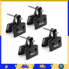 4 Pack Semi-Metallic Bike Brake Pads for Shimano Deore Tektro TRP Disc Brakes