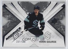 2022-23 SPx Radiance F/X 237/549 Yanni Gourde #RFX-51 14i1