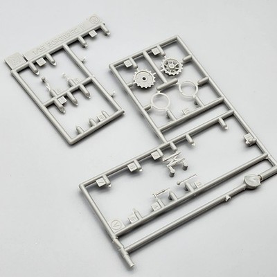 Dragon 1/35 Borgward IV Ausf. A 6101 Parts Kit Bash W Sprue Tree Partial