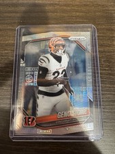 2025 Panini Prizm  Geno Stone #61 panini logo Prizm /20 Bengals