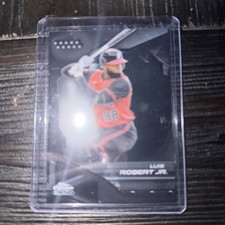 2026 Topps Chrome Black - Luis Robert Jr #82