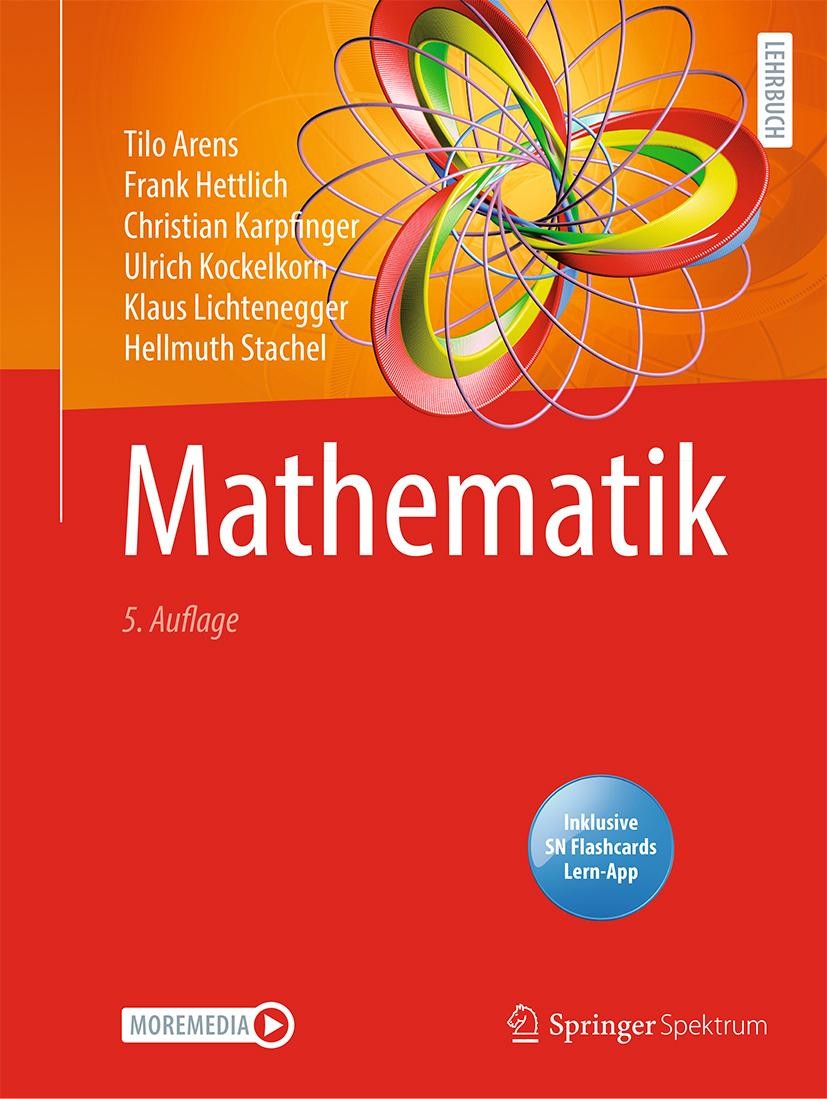 Springer Berlin Heidelberg Mathematik - Bild 2