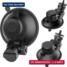 Dash Cam Mount,Windshield and Dashboard Suction Cup Mount Camera Mount Suction