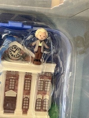 In hand Mattel Polly Pocket Back to the Future Compact JCC20 | eBay