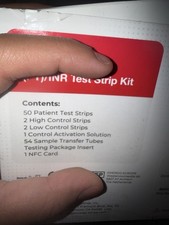 Coag-Sense Coagulation Prothrombin Time Test Strip Kit