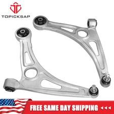 2pc Front Suspension Lower Control Arm For 2016-2019 Hyundai Sonata Kia Optima