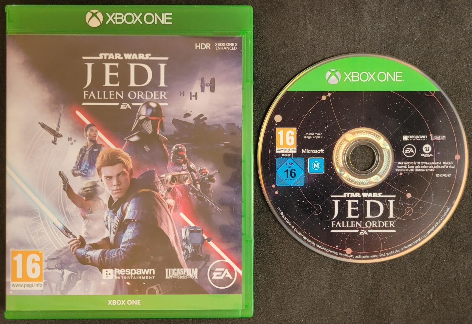 Star Wars Jedi Fallen Order - Xbox One - Same Day Dispatch !!