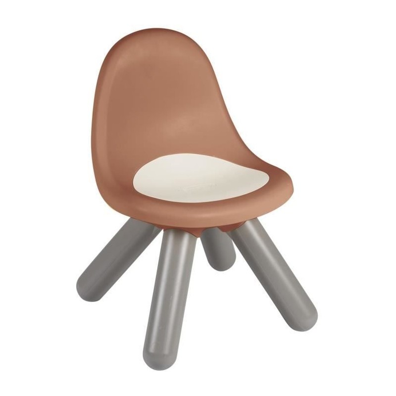 Chaise Smoby Life Terra Cotta pour enfant en plastique recyclé