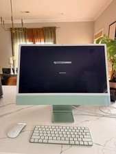 Apple iMac All-in-One 24 M1 Chip 256GB SSD