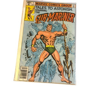 Tales to Astonish #1 MARVEL COMICS 1979 SUB-MARINER #1