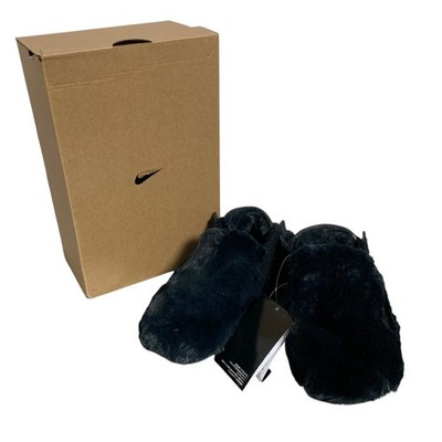 Nike Calm Mule SE Calm Mule Sandals, Size US 5, 8.7'''' Black Women USED