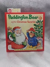 Paddington Bear and the Christmas Surprise - By Bond, Michael - GOOD