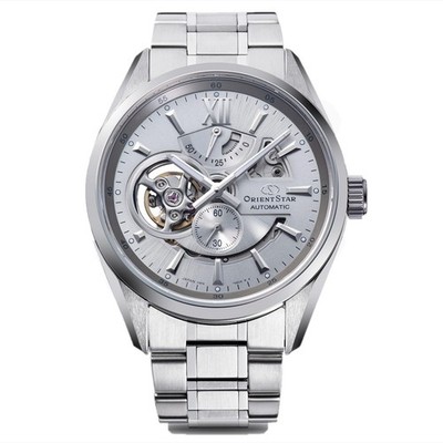 ORIENT STAR Contemporary RK-AV0125S Mechanical Automatic Watch All Silver 41mm