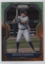 2021 Panini Prizm Tier III Cosmic Haze Prizm Miguel Cabrera #250 1i0v