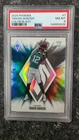 2025 PANINI PHOENIX TRAVIS HUNTER COLOR BLAST ROOKIE CARD RC CASE HIT PSA 8 NM