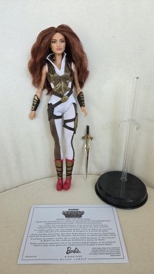 Mattel Masters Of The Universe 2026 Barbie Signature Teela Doll Full Set