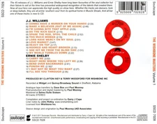 J.J. WILLIAMS/ERNIE SHELBY WISHBONE MASTERS, VOL. 1 NEW CD