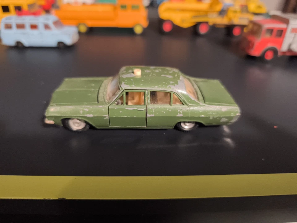 Gama Opel Admiral A Modellauto Germany Polizei An Bastler