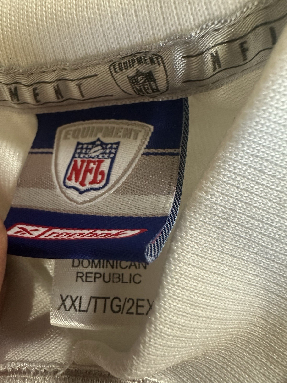 Reebok Men Indianapolis Colts Edgerrin James Away Jersey Sz XXL thumbnail 9