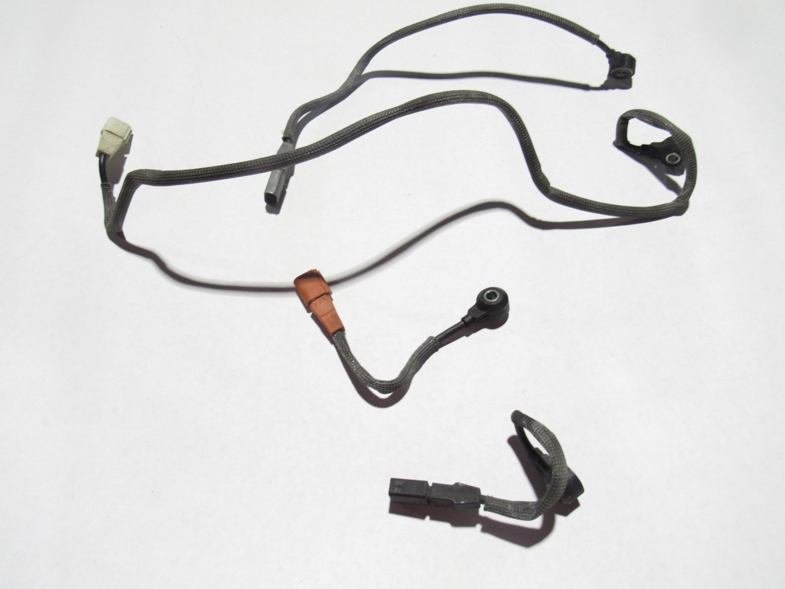 Bentley Continental GT 2012 6.0L Engine Motor Knock Sensor Set 4 PCS 11-18 ;#3