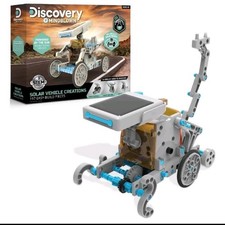 Discovery Mindblown 197-Piece Solar Vehicle Construction Set