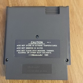 Conquest of the Crystal Palace (Nintendo NES, 1990) Cartridge Only