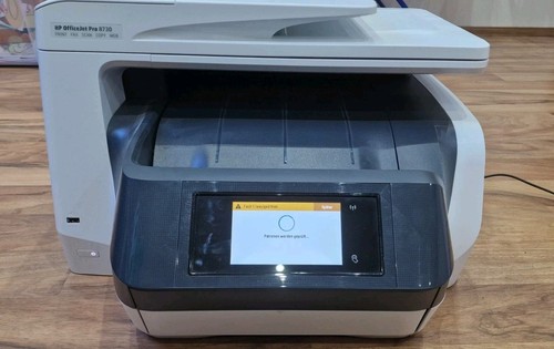 HP OfficeJet Pro 8730 Tintenstrahl-Multifunktionsdrucker All In One Drucker - Bild 6 von 9