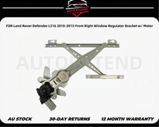 FOR Land Rover Defender L316 2010-2015 Front Right Window Regulator w/ Motor