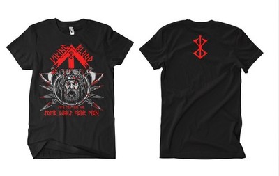 Viking Blood T-Shirt Berserker,Odin,Germanen,Thor Mjölnir,Valhalla,Hugin, Munin,