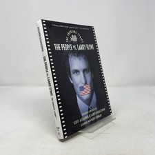 The People vs. Larry Flynt by Scott Alexander and Larry Karaszewski HC First Edi
