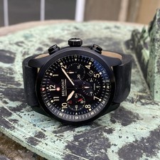 Bremont ALT-P2 Jet Automatic Chronograph COSC Chronometer Watch PVD 43mm