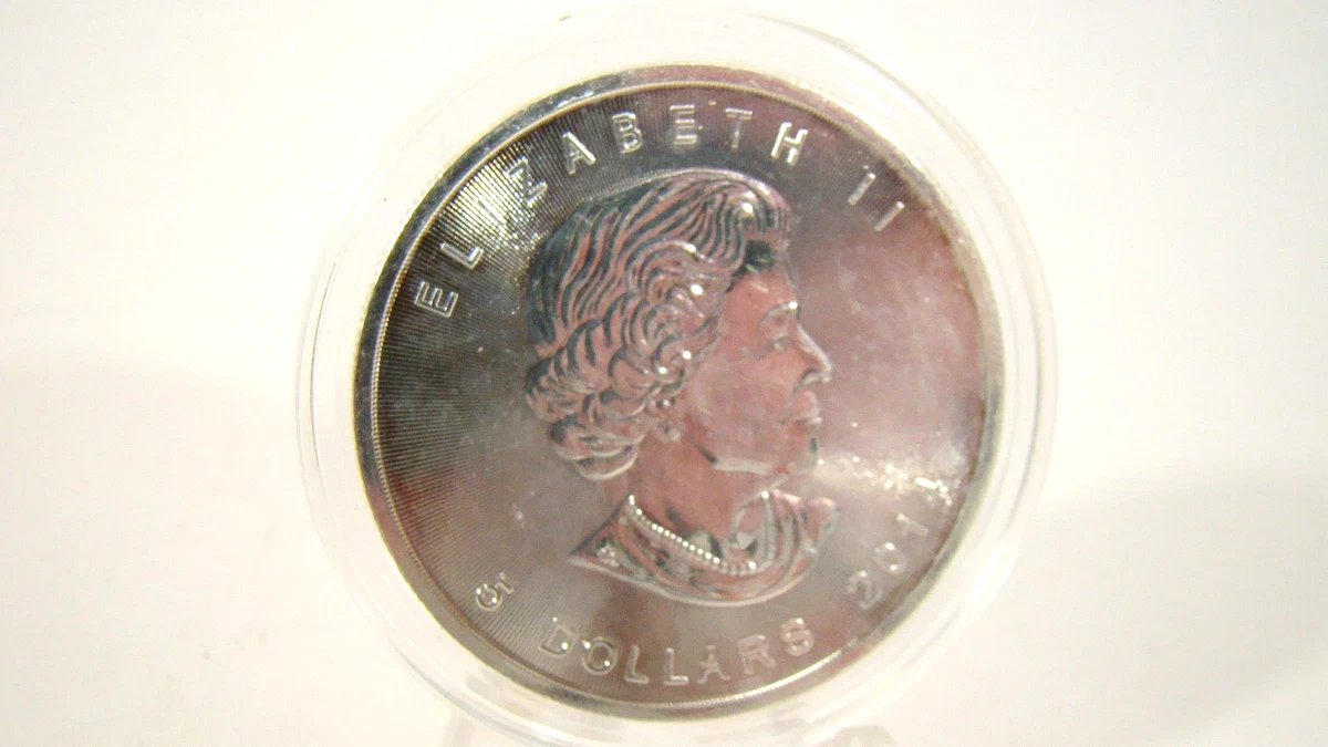 Canadian Maple Leaf 2014 Silver Bullion Coins for sale | eBay