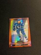 2024-25 O-Pee-Chee Platinum Hockey - Red Prism /199 Quinn Hughes #175