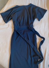 Boohoo Belted Dress - UK 10