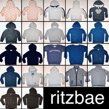 11 LONG SLEEVE SWEATSHIRT ZIPPER HOODIES BOY GIRL KID CHILDREN 3 4 5 6 7 8  200