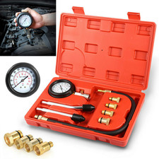 Cylinder Leak Down Tester Petrol Engine Compression Leakage Detector Tool Kit Cylinder Leak Down Tester Petrol Engine Compression Leakage Detector Tool Kit