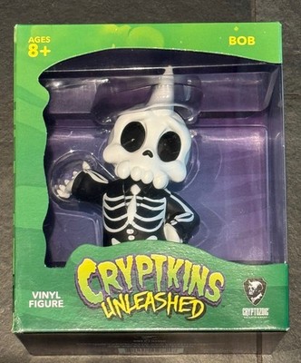 Bob | Cryptkins Unleashed | Series 1 | Vinyl Figure | Cryptozoic Entertainment
